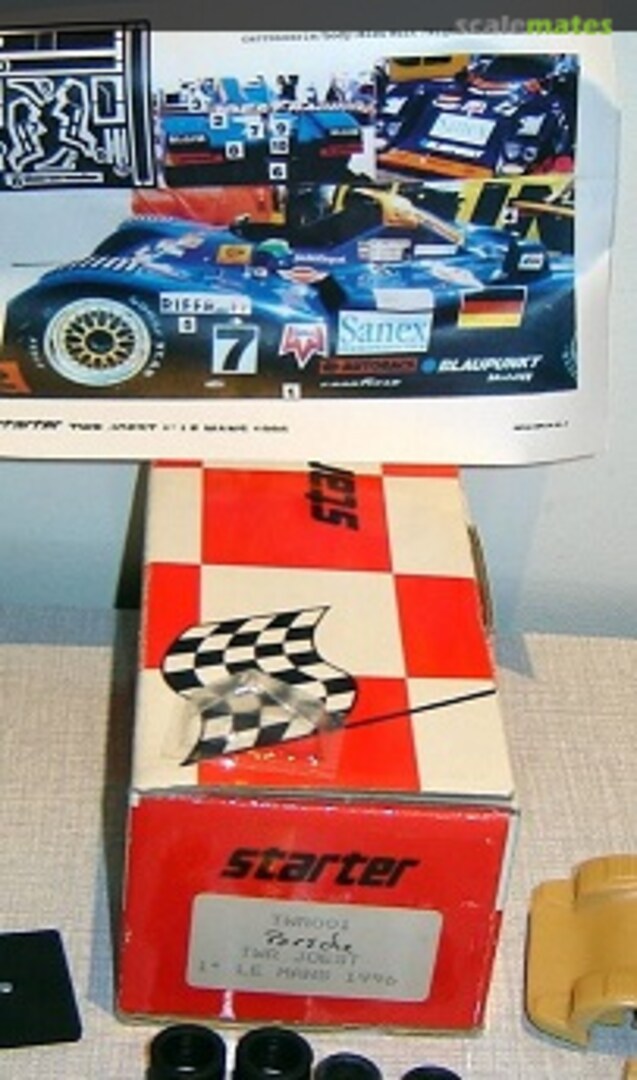 Boxart TWR-Porsche TWR001 Starter
