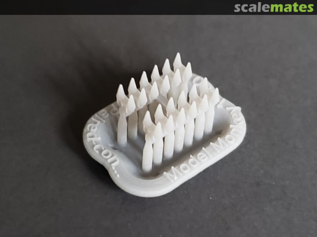 Boxart Phasor 90 Paired-cone Antennas (set of 12) 600-Phasor90 Model Monkey Boxart Phasor 90 Paired-cone Antennas (set of 12) 600-Phasor90 Model Monkey