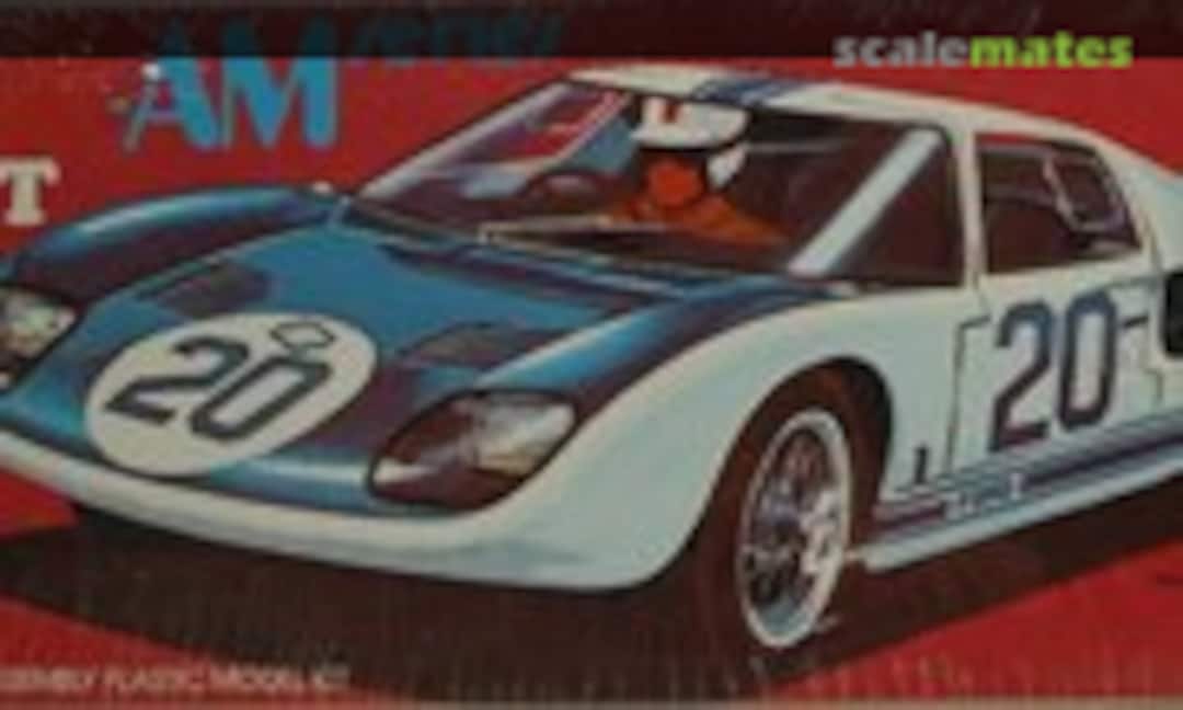 1:32 Ford GT Racer (Lindberg 6051)