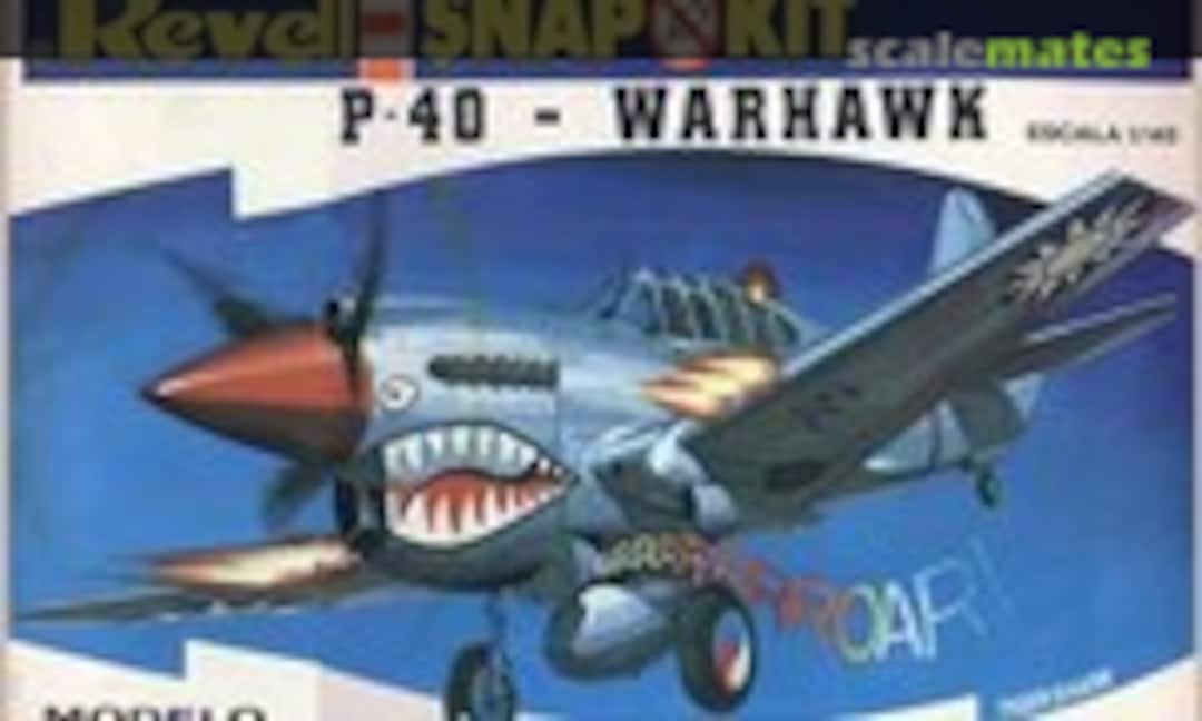 1:40 P-40 Warhawk (Revell/Kikoler H-6101) H-6101