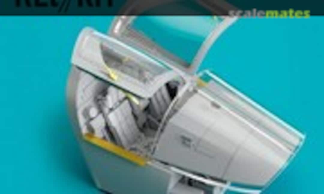 1:48 EF-111 Raven - Cockpit w/ 3D Decals (ResKit RSU48-0235) RSU48-0235