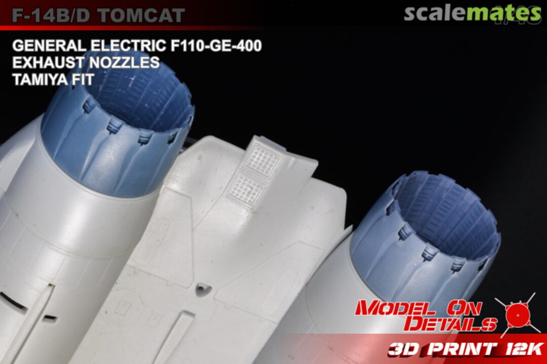 Boxart F-14 Exhaust nozzles 48003-f14_Tam Model On Details Boxart F-14 Exhaust nozzles 48003-f14_Tam Model On Details