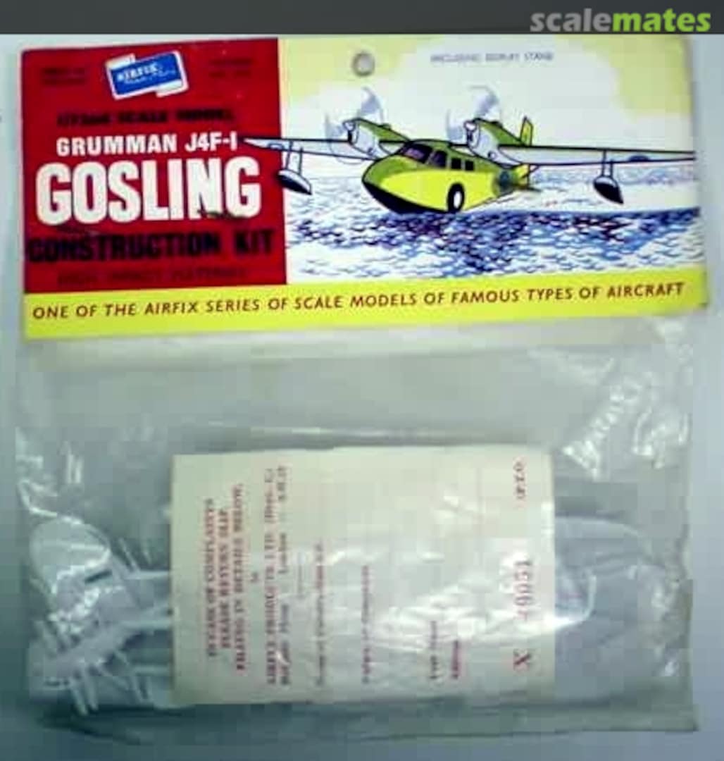 Boxart Grumman J4F-1 Gosling 1421 Airfix Boxart Grumman J4F-1 Gosling 1421 Airfix
