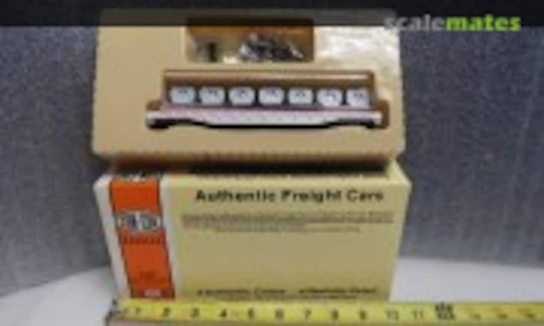 54' FLAT CAR W/ LOAD UNDECORATED (Con-Cor 0001-009250)