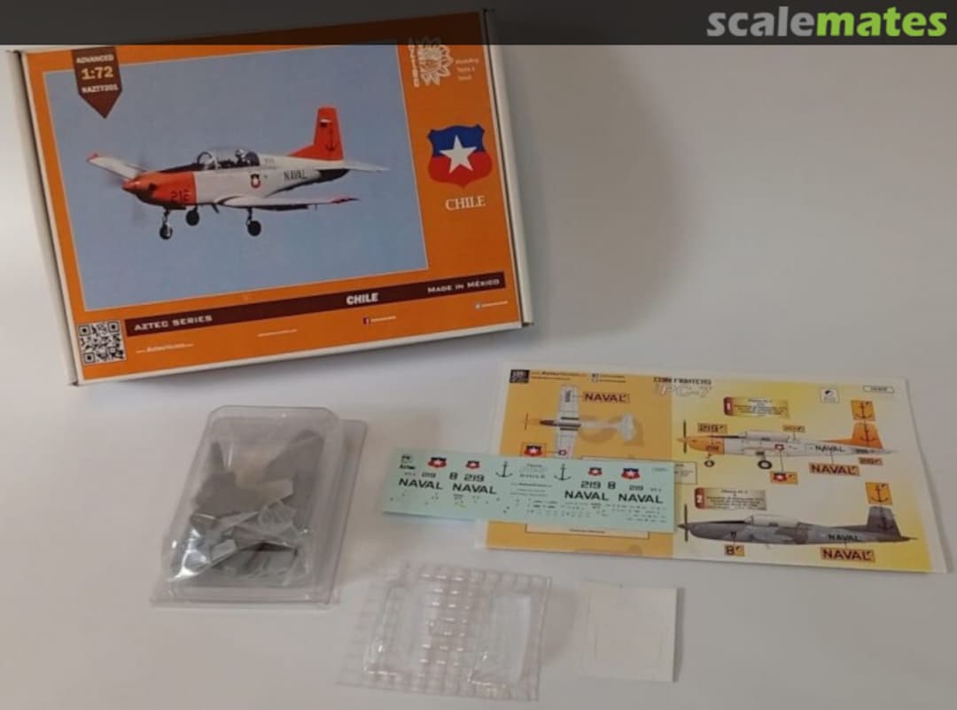 Contents Pilatus PC-7 Chile KAZT7201 Aztec Models