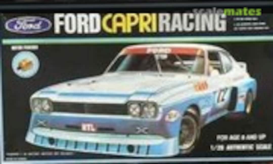 1:28 Ford Capri Racing (Blue Tank TK-8806) TK-8806