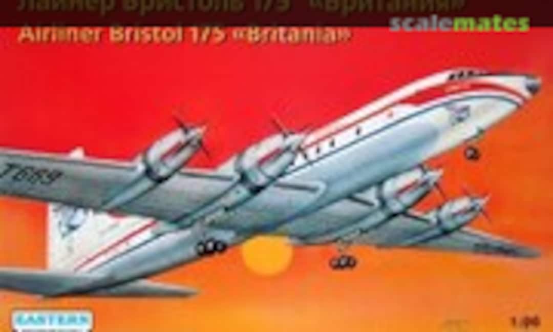 1:96 Airliner Bristol 175 Britania (Eastern Express 96001) 96001