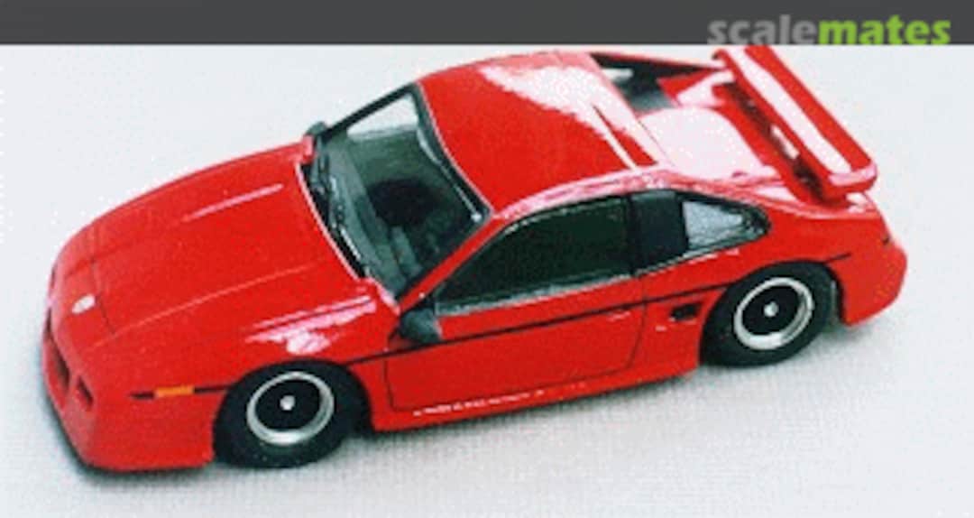 Boxart Fiero GT Fastback 246 MA Scale Models Boxart Fiero GT Fastback 246 MA Scale Models