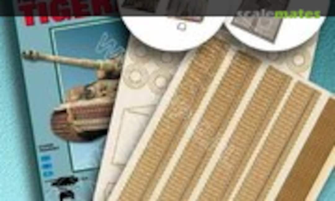 1:25 Tiger I Ausf. E - Michael Wittmann (GPM GPM-0271)