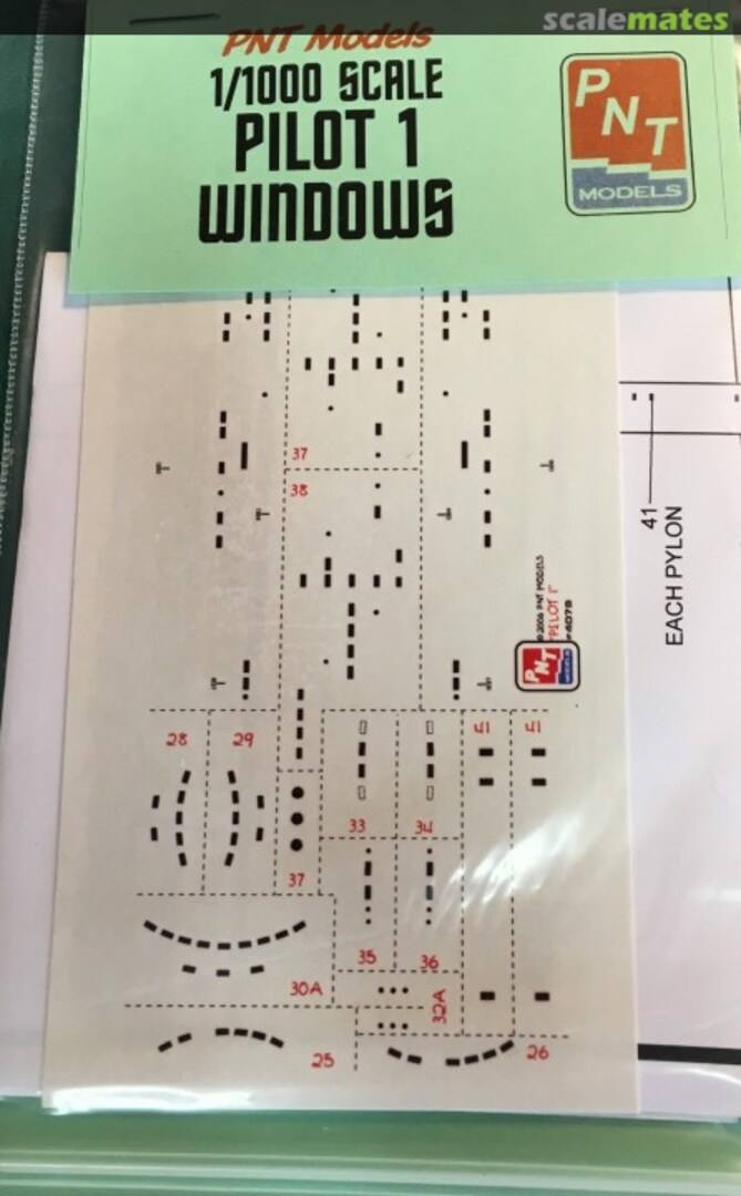 Boxart Pilot 1 Windows for NCC-1701 Enterprise 4079 PNT Models Boxart Pilot 1 Windows for NCC-1701 Enterprise 4079 PNT Models