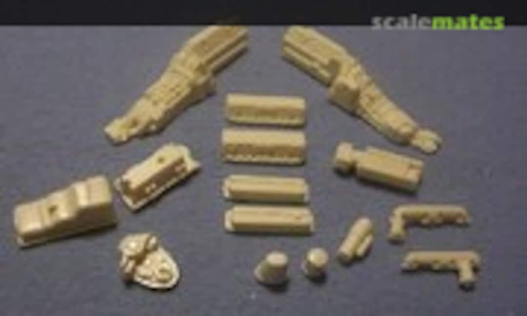 1:24 1/24-1/25 Chevy 350 Small Block LT1 Engine Kit (B-N-L Resins 108) 108