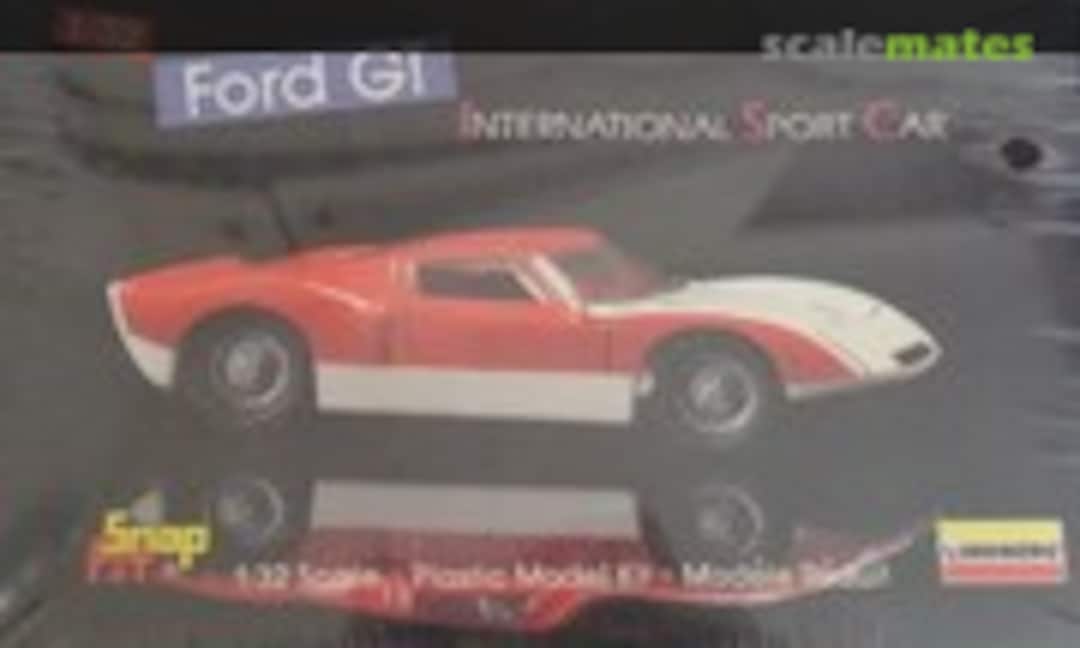 1:32 Ford GT (Lindberg 2115)