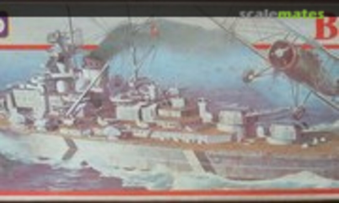 1:570 Bismarck (Revell/Kiko H-5036)