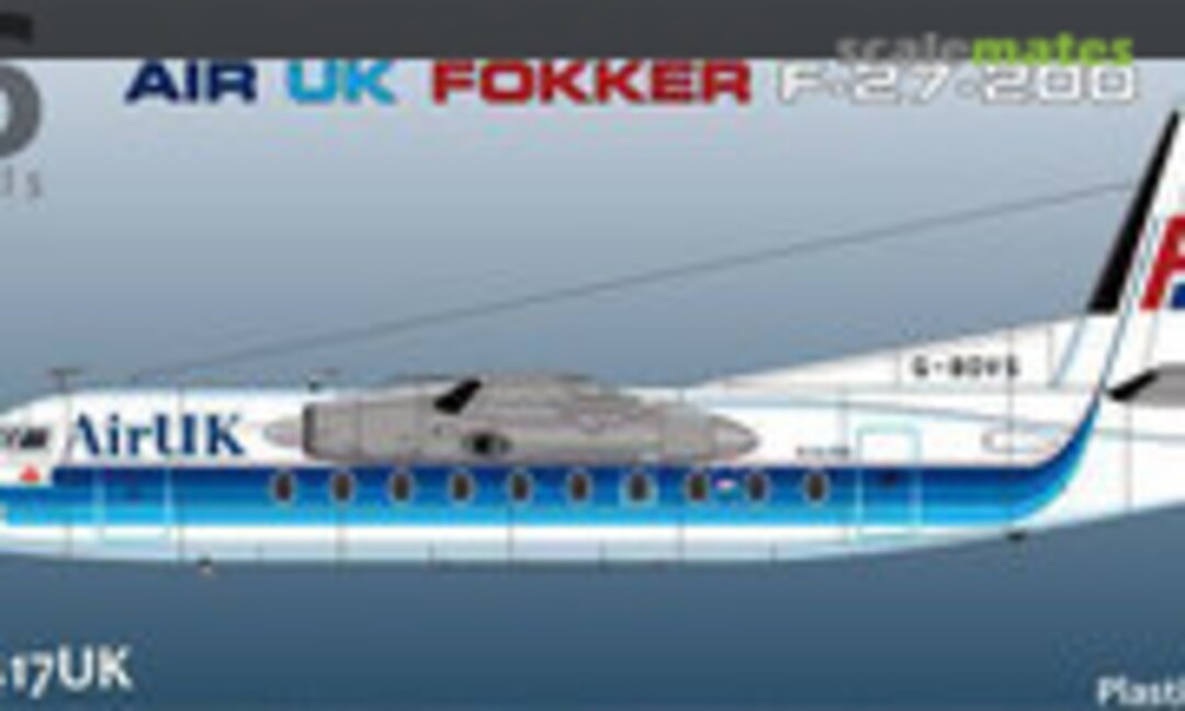 1:144 Air UK Fokker F-27-200 (26 Models TSM4417UK)