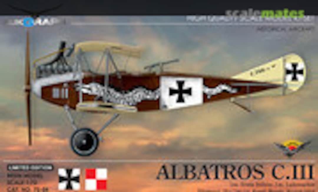 1:72 Albatros C.III (Lukgraph 72-04) 72-04
