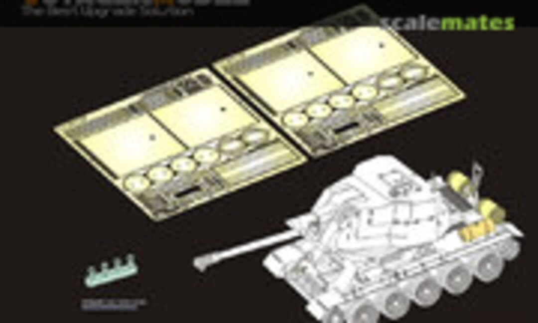 1:35 WWII Soviet Tank Exterior Tanks And Smoke Generators 2.0 (Voyager Model PEA421) PEA421