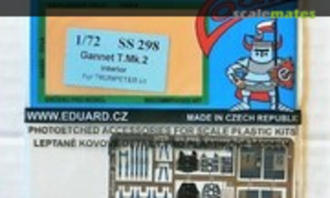 1:72 Gannet T.Mk.2 interior (Eduard SS298)