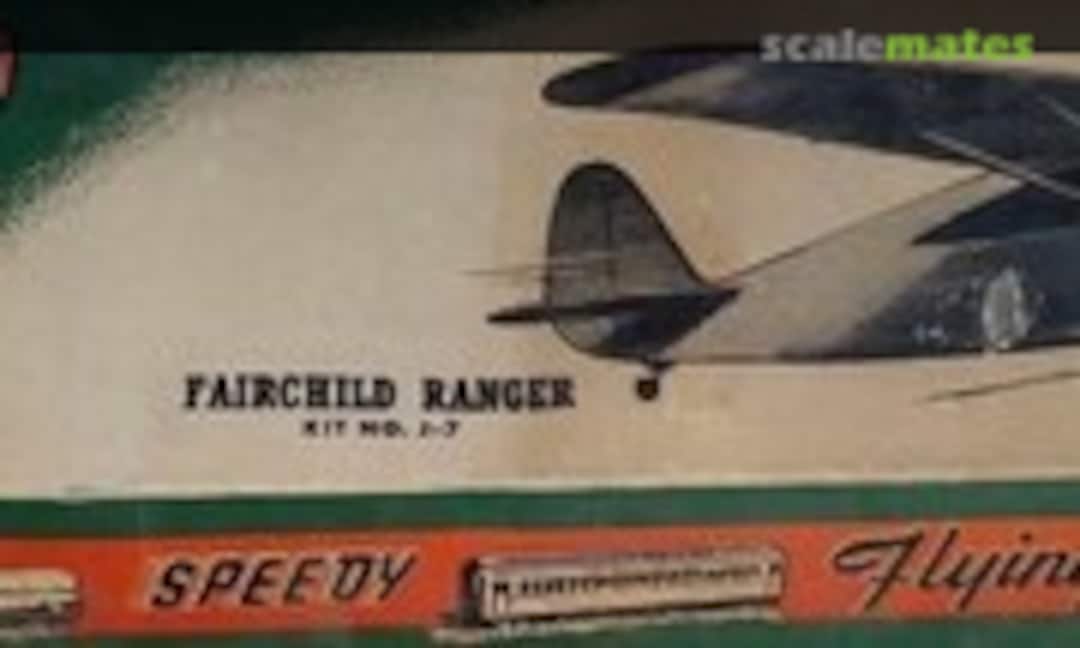 1:15 Fairchild Ranger (Megow J-7)