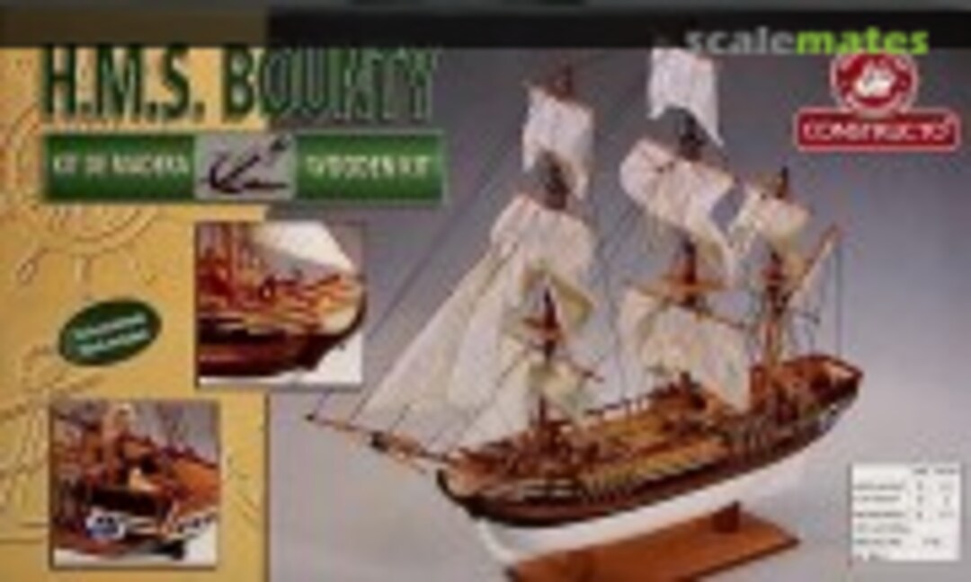 H.M.S. Bounty (Constructo 80621)