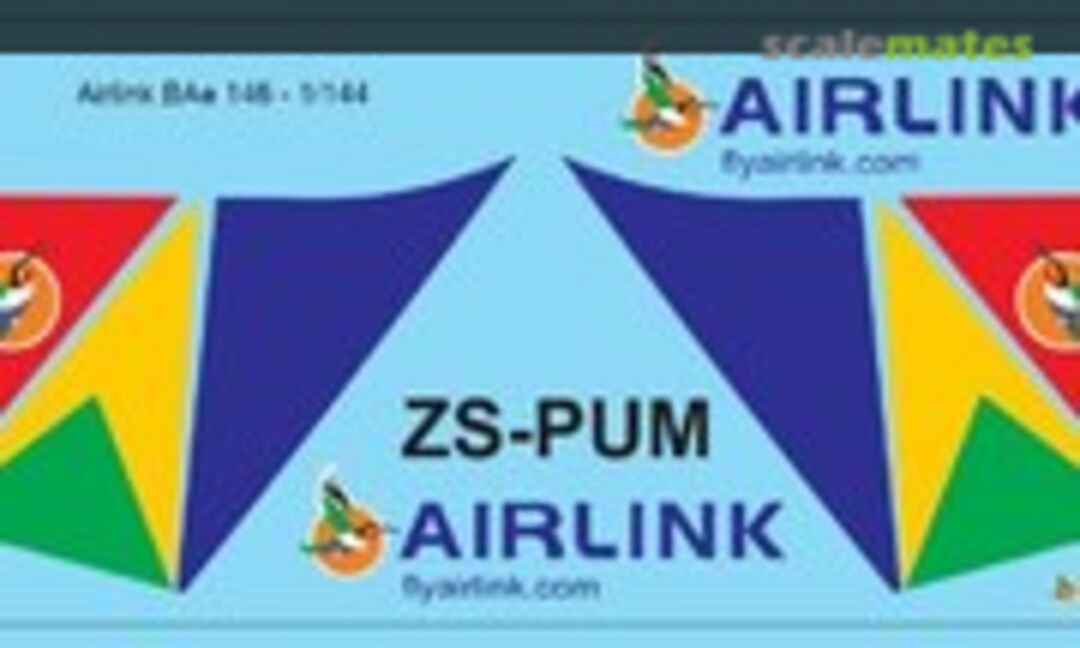 1:144 Airlink BAe 146 (MAV Decals MAV-144013) MAV-144013