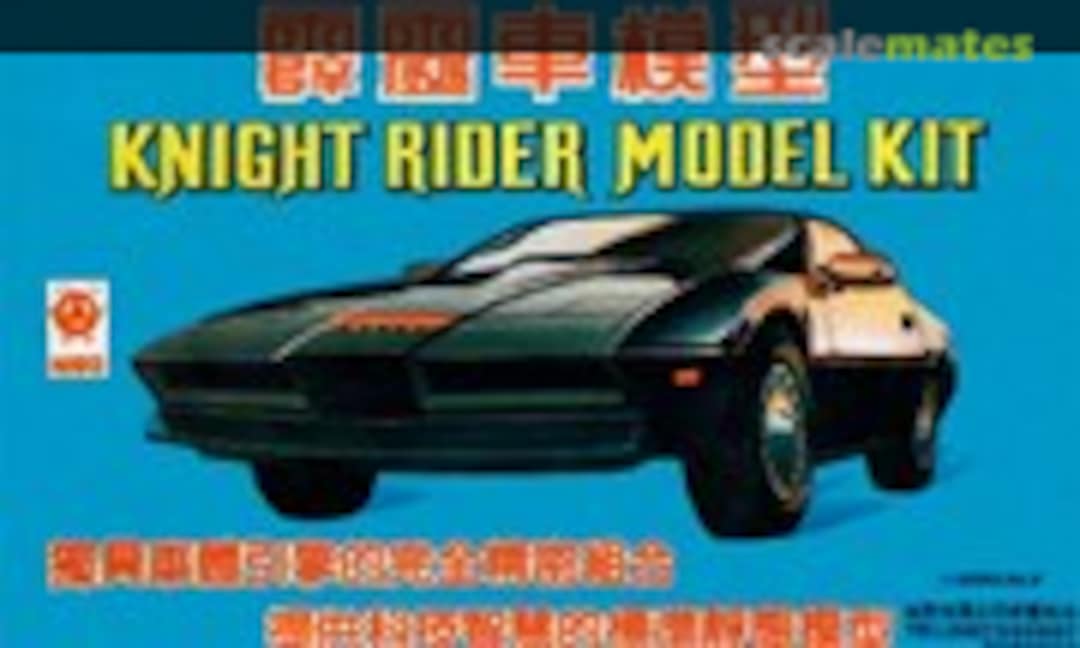 1:25 Knight Rider Model Kit (Nigo )