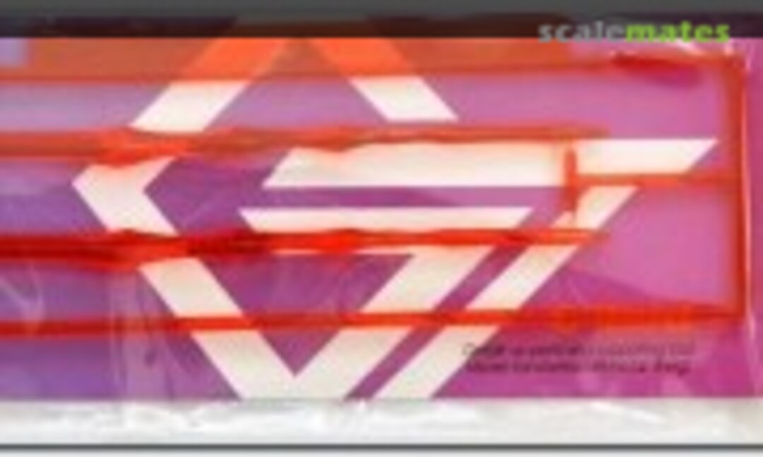 1:100 Full Burst Sword Red (HIQPARTS GTFBS100R) GTFBS100R