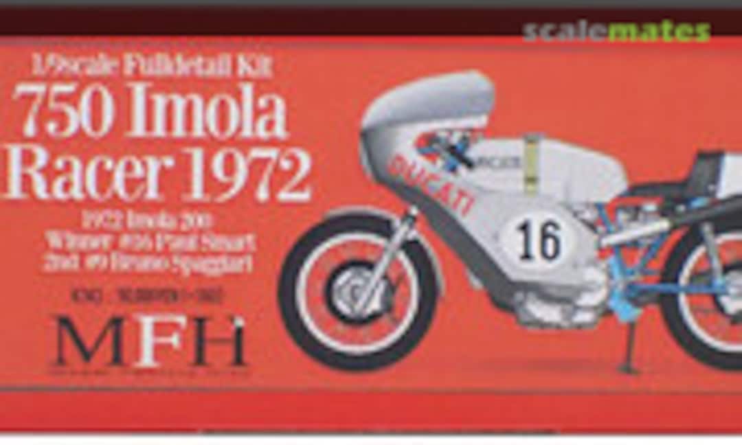 1:9 Ducati 750 (Model Factory Hiro K-743) K-743