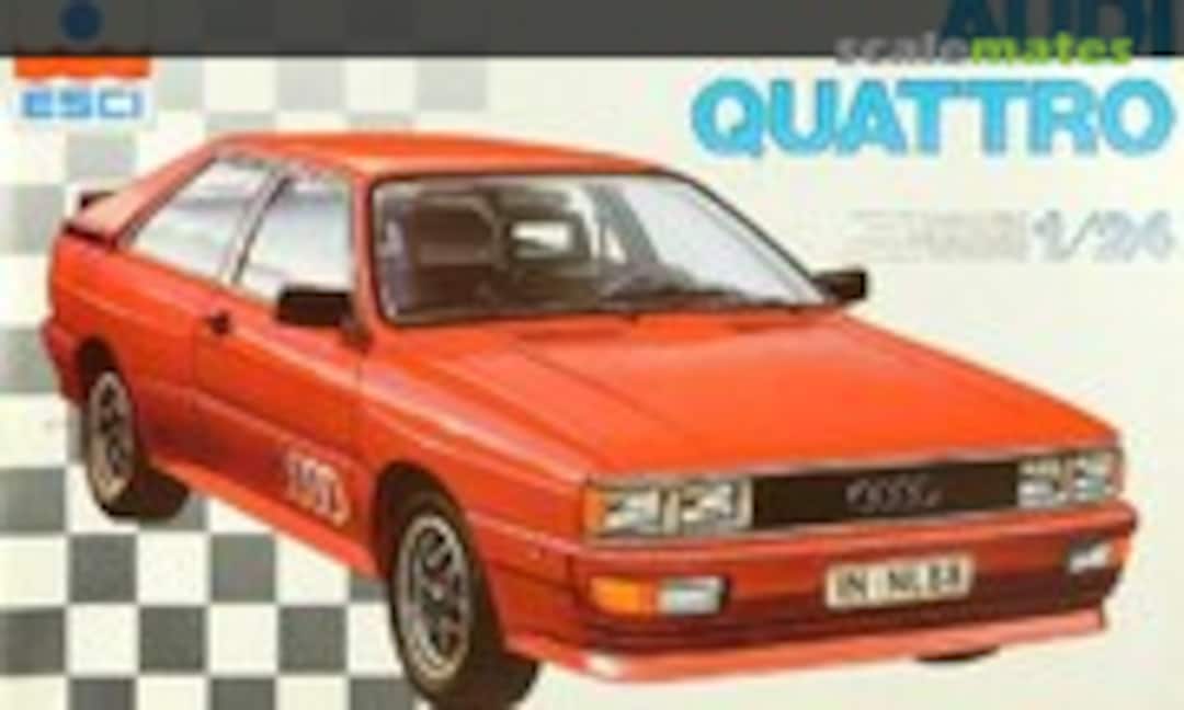 1:24 Audi quattro (ESCI 3024)