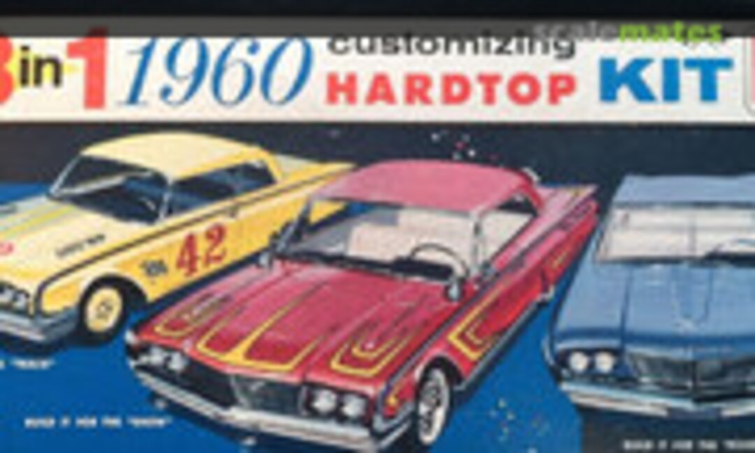1:25 1960 Ford Starliner 2-Door Hardtop (AMT 1160)