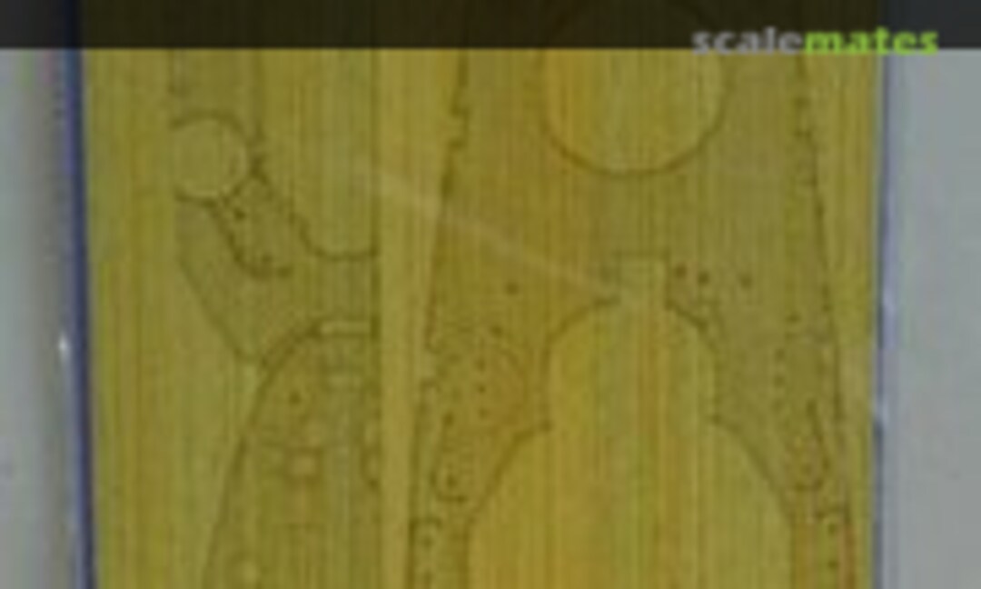 1:350 USS North Carolina Wood Deck (Blue Ridge Models BRM-W10002) BRM-W10002