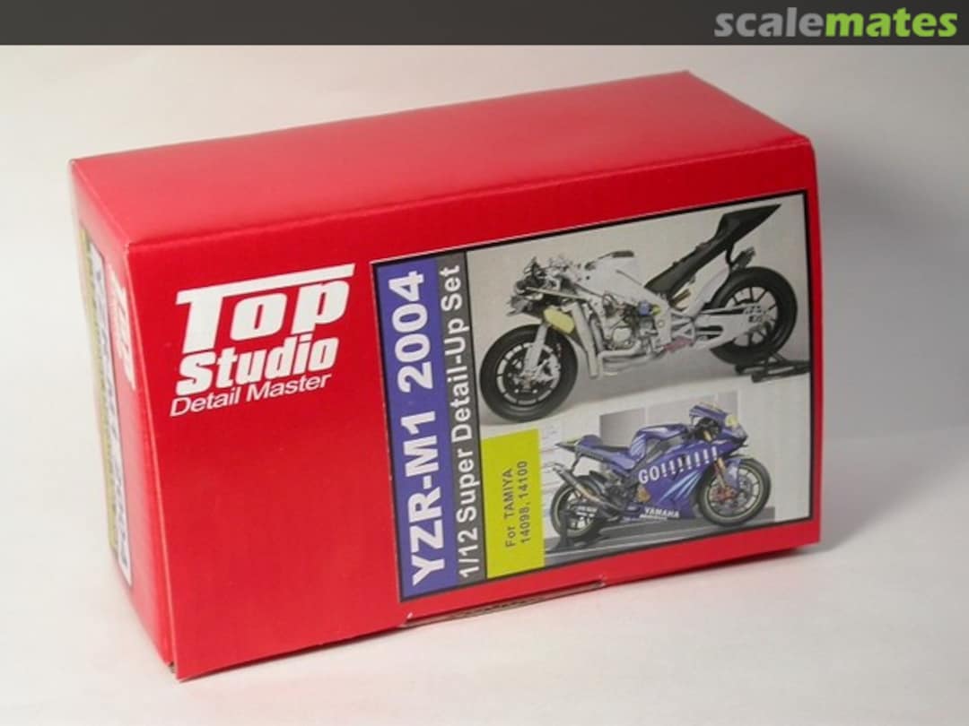 Boxart Yamaha YZR-M1 MD29002 Top Studio Boxart Yamaha YZR-M1 MD29002 Top Studio