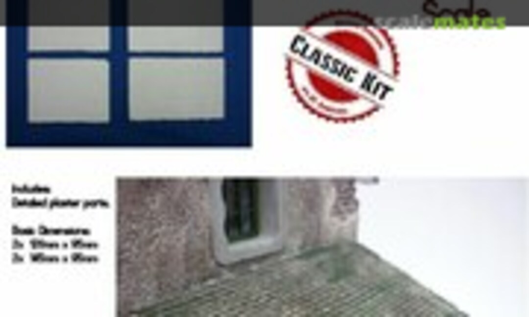 1:35 Slate roofs (RT-Diorama 35054) 35054