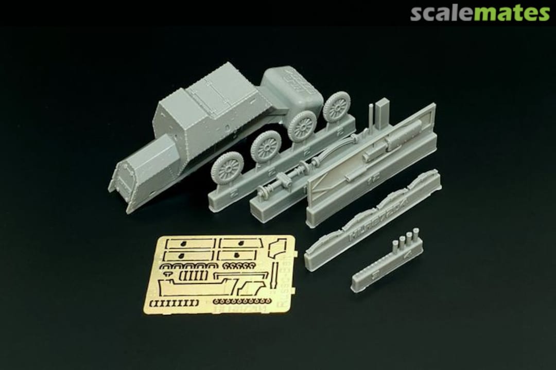 Boxart Russo Balt type C HLR87204 Hauler Boxart Russo Balt type C HLR87204 Hauler