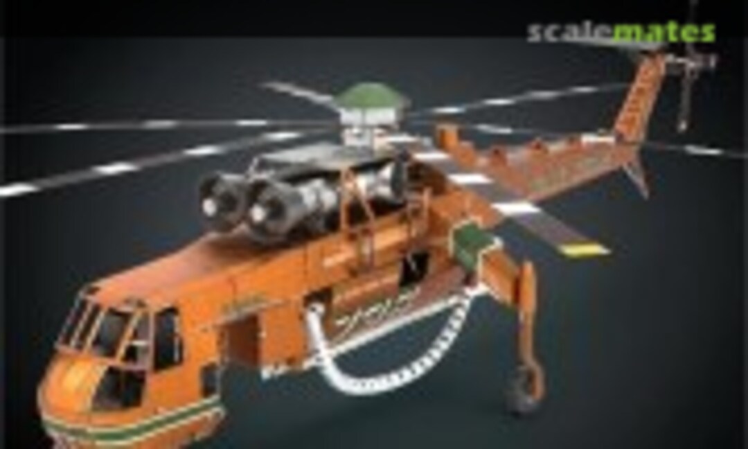 1:112 Sikorsky S-64 Skycrane (Fascinations ICX211)