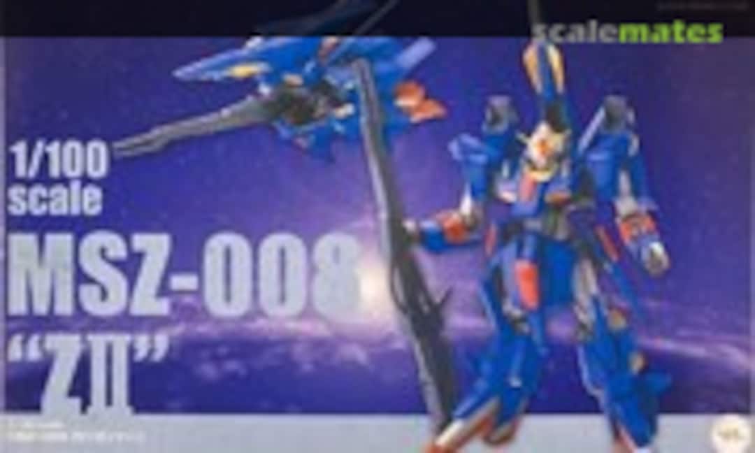 1:100 MSZ-008 "ZⅡ" (B-CLUB 2075) 2075