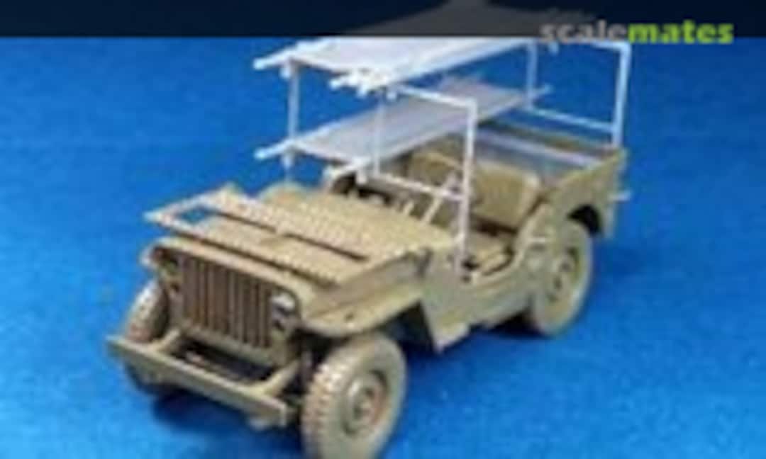 1:35 WWII British ambulance jeep conversion (Minor 353121) 353121