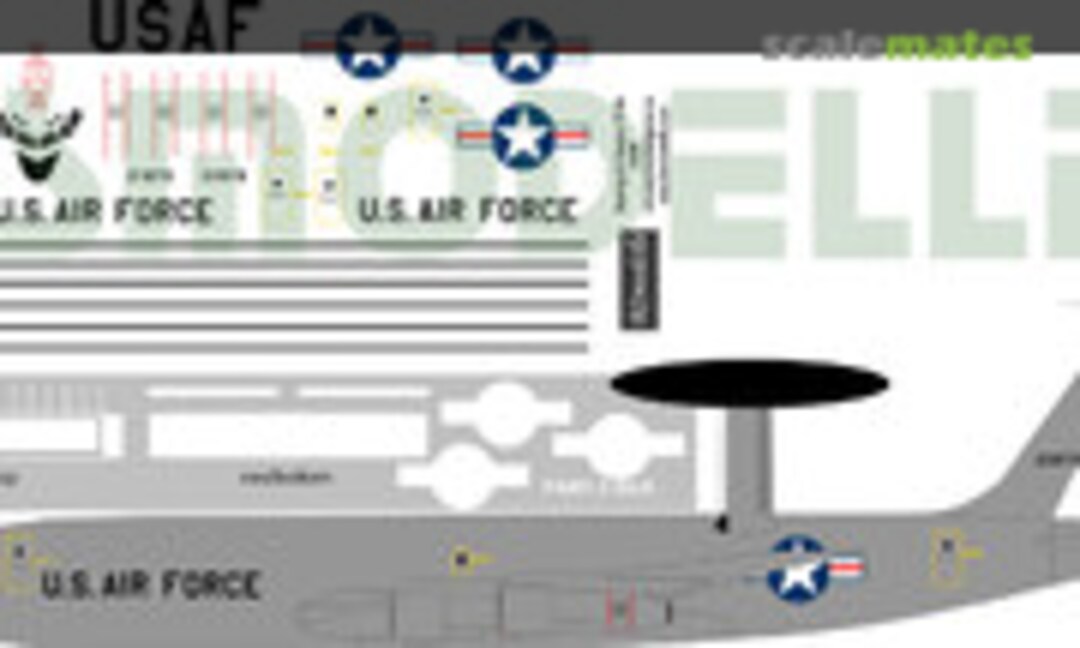 1:144 Boeing E-3 Sentry USAF (BSmodelle 144031) 144031