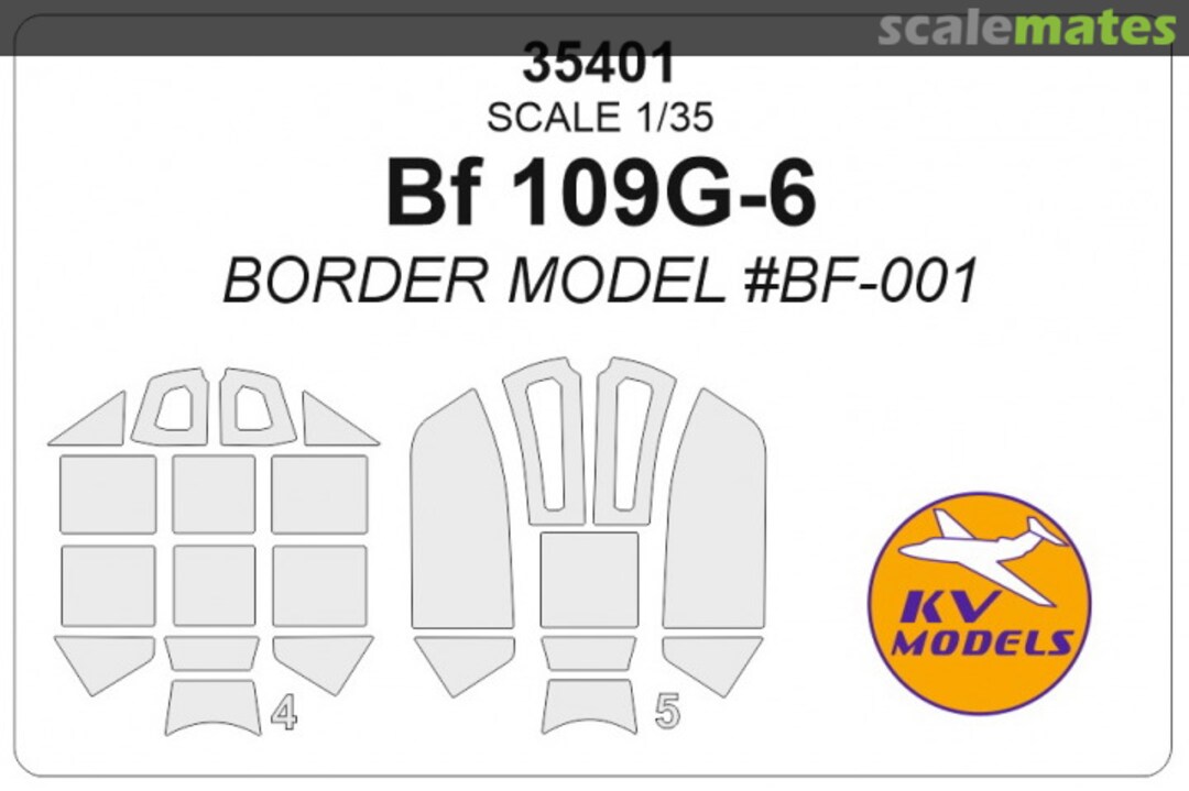 Boxart BF-109G-6 35401 KV Models