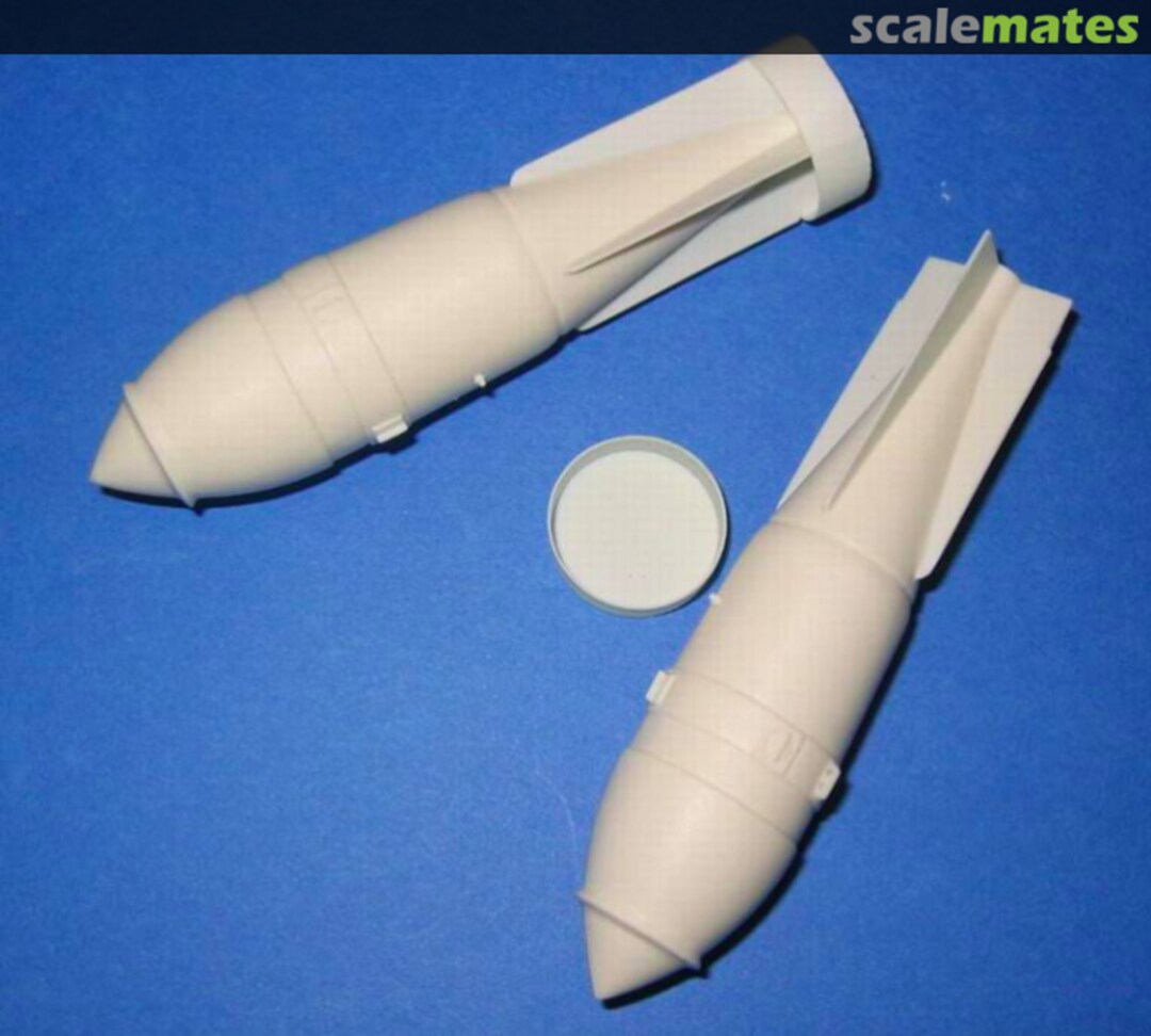 Boxart Bomb Luftwaffe SC 1000 L2 (2 pcs.) AC 32 15 L'Arsenal