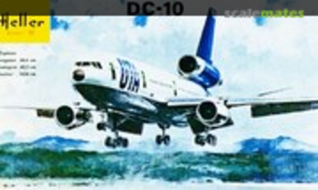 1:125 DC-10 (Heller L857)