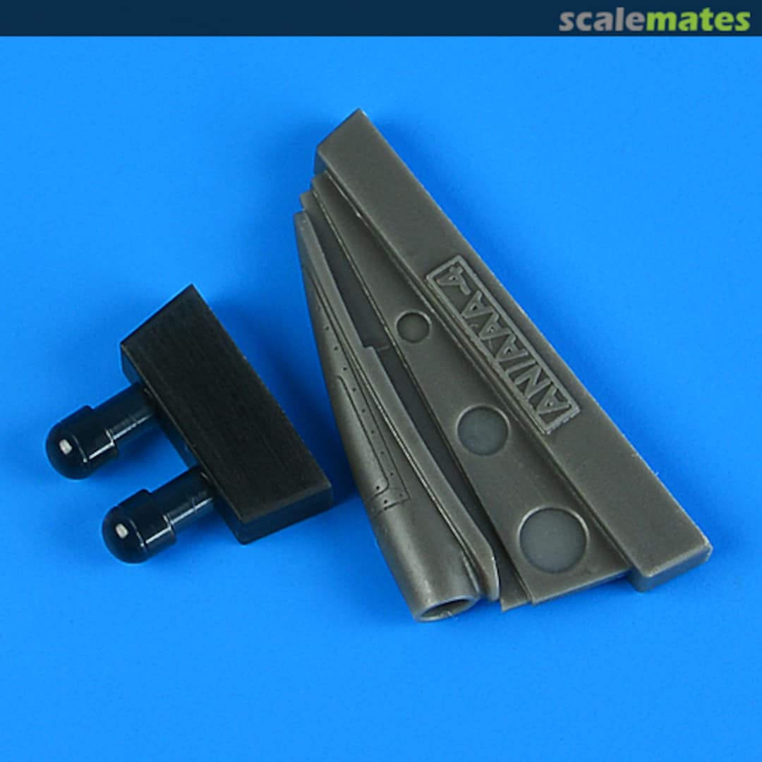 Boxart F-4B Phantom II - Chin Pod AN/AAA-4 Detector QB 49 031 Quickboost Boxart F-4B Phantom II - Chin Pod AN/AAA-4 Detector QB 49 031 Quickboost