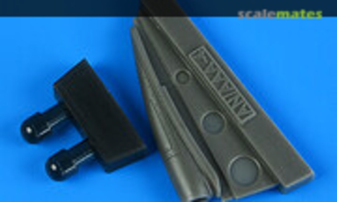 1:48 F-4B Phantom II - Chin Pod AN/AAA-4 Detector (Quickboost QB 49 031)