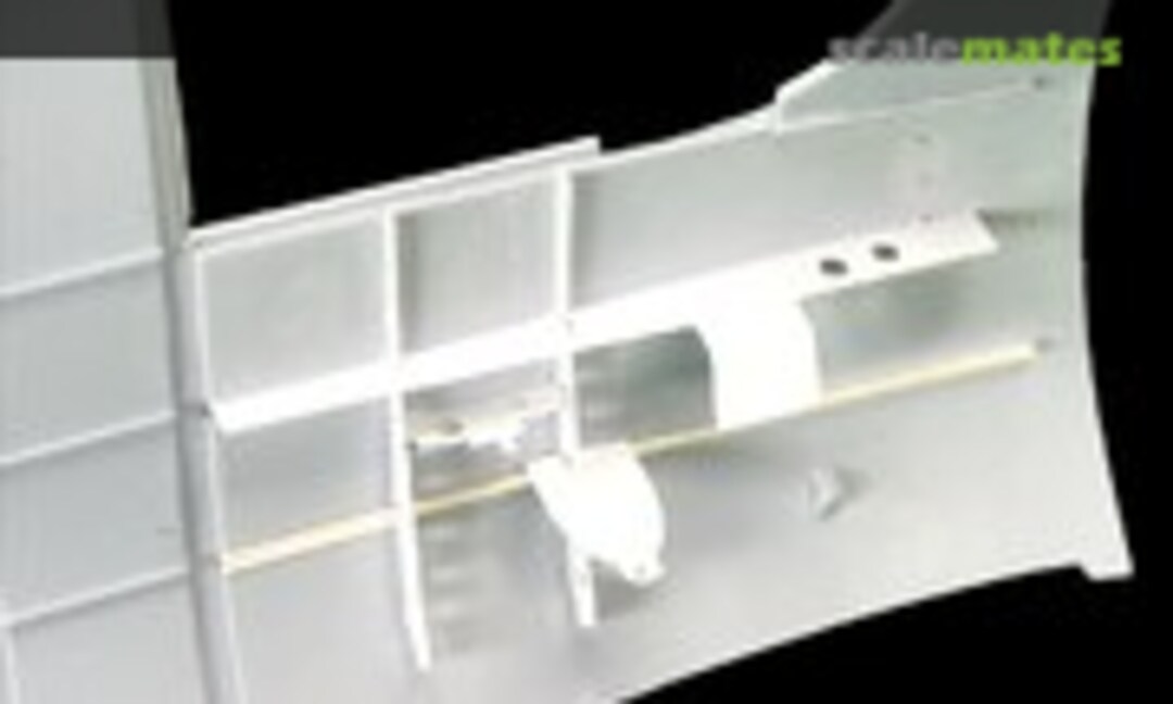 1:24 F6F-5 Hellcat Styrene Sheet Metal (Hawaiian Air Depot HAD24003) HAD24003