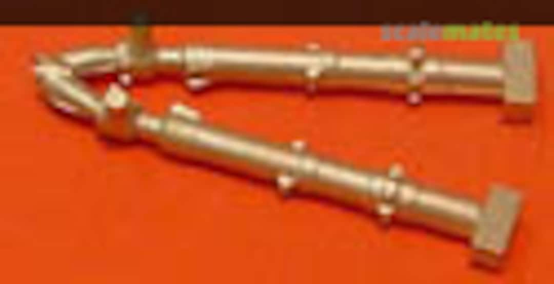 Boxart Hawker Typhoon Undercarriage legs CV32018 Model Design Construction Boxart Hawker Typhoon Undercarriage legs CV32018 Model Design Construction