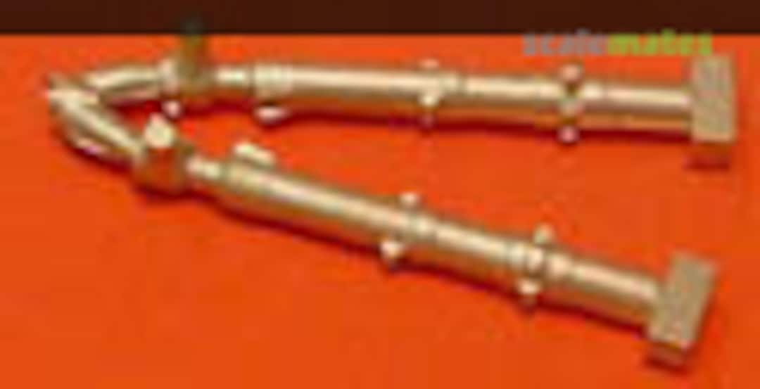 1:32 Hawker Typhoon Undercarriage legs (Model Design Construction CV32018)