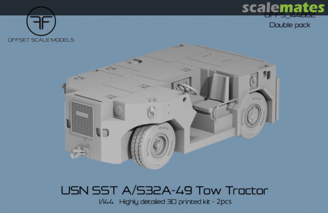 Boxart USN SST A/S32A-49 Tow Tractor OFFS_144002 Offset Scale Models