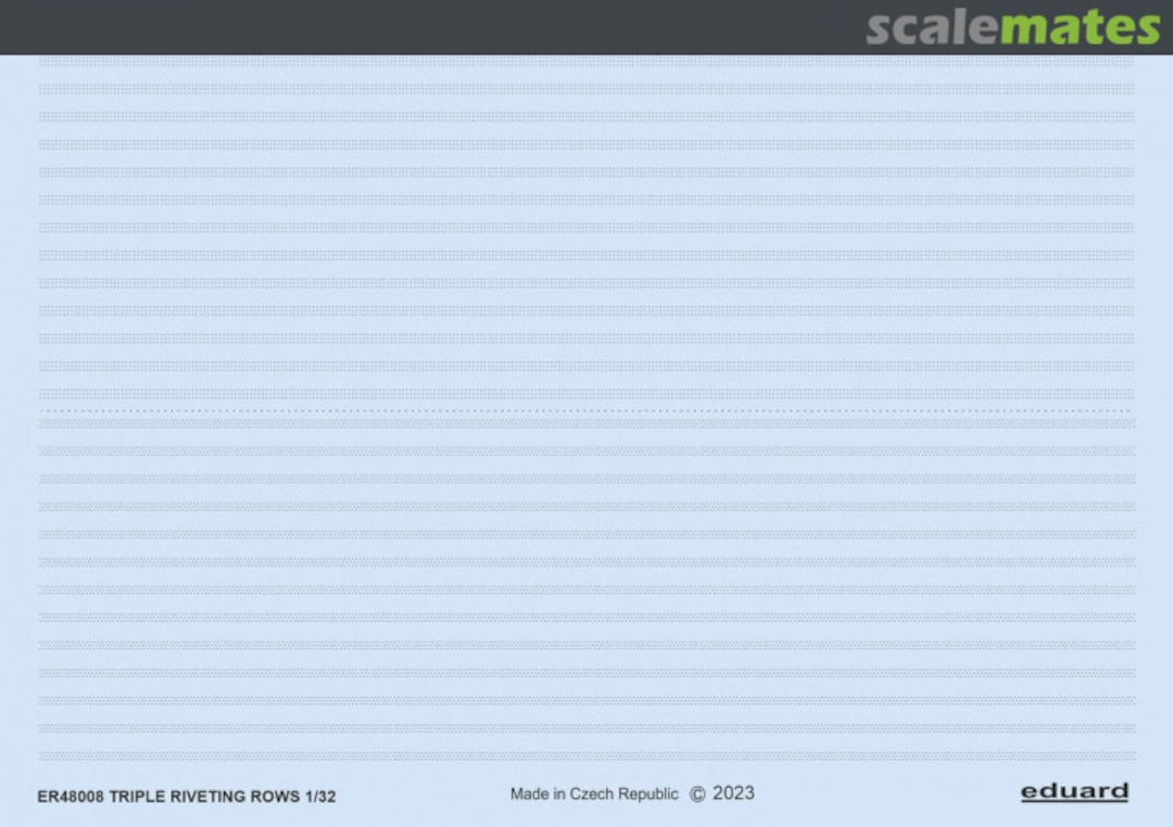 Boxart Triple riveting rows ER48008 Eduard