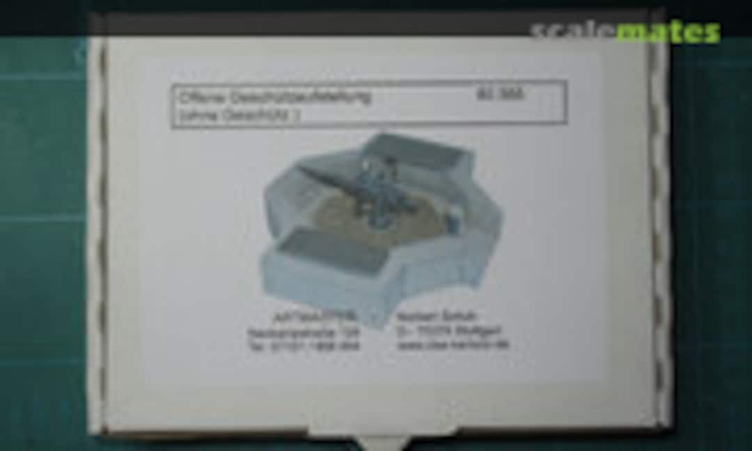 Offene Geschützaufstellung (Artmaster 80.565)