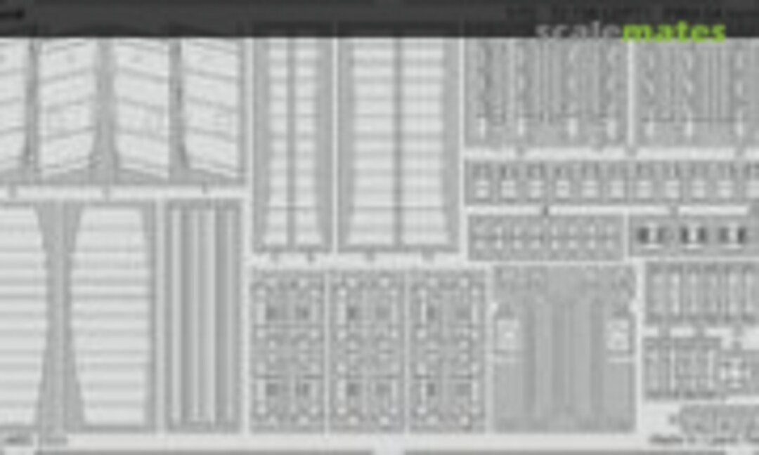 1:72 PBM-5A Bomb Bay detail set (Eduard 72736)