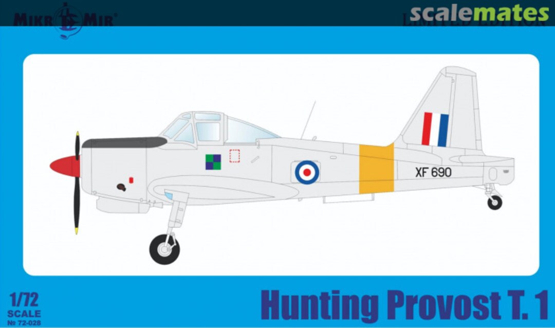 Boxart Hunting Provost T.1 72-028-1 MikroMir Boxart Hunting Provost T.1 72-028-1 MikroMir
